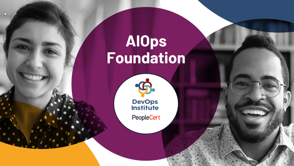 AIOps Foundation Zertifizierung