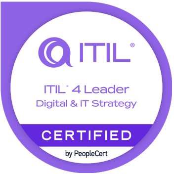 ITIL® 4 Digital & IT Strategy Zertifizierung AREGULA München
