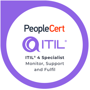ITIL 4 Monitor, Support and Fulfil bei der AREGULA München